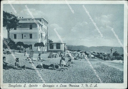 Br632 cartolina borghetto - br632,