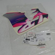 Kawasaki KLR 650 emblemi