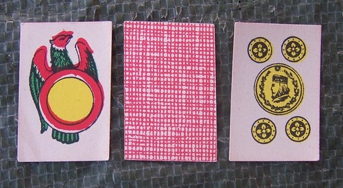 Antiche carte gioco per - carte,