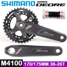 Set pedivelle Shimano Deore