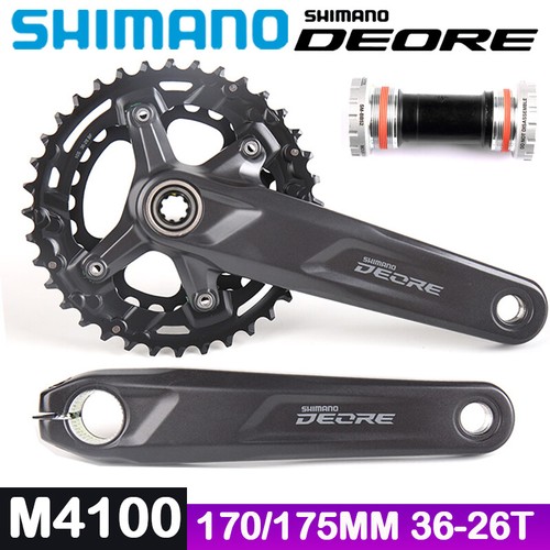 Set pedivelle shimano deore - shimano,