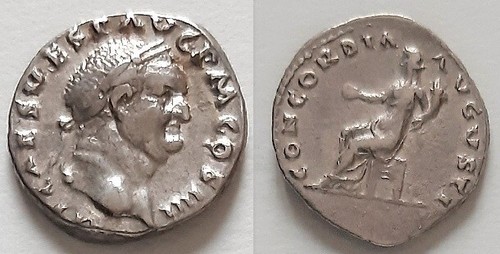 Rome denier de vespasien - rome,