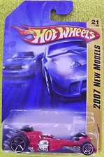 Hot Wheels #21 2007 Nuovi