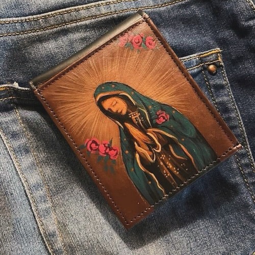 Virgen guadalupe portafoglio - virgen, guadalupe!portafoglio