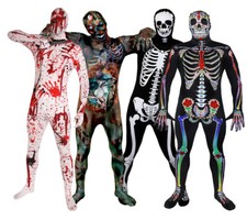 Tute pelle halloween adulti - halloween,