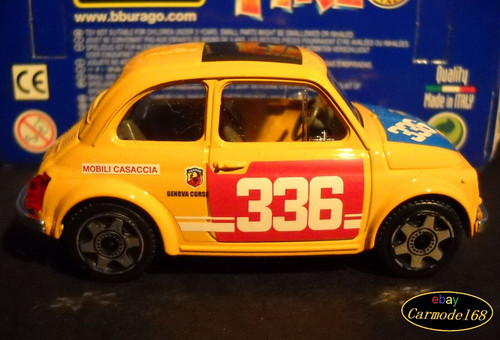 Fiat 500 abarth - fiat, sport