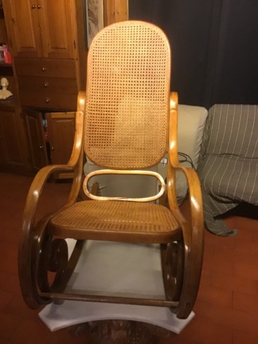 Stile thonet rara sedia - thonet, a