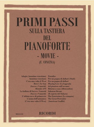 Primi passi sulla tastiera - primi,