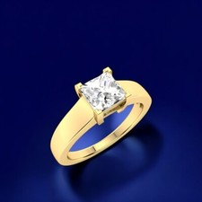 Anello Uomo Oro Giallo 14K 1