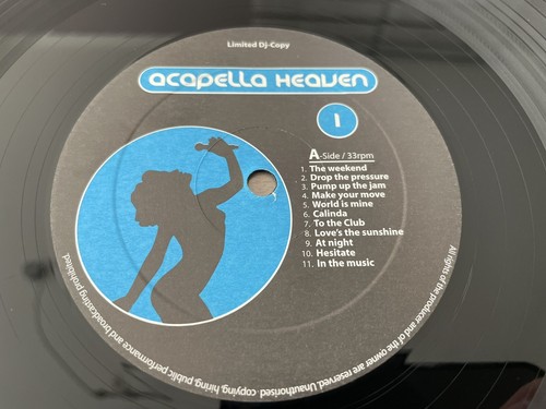 Acapella heaven vol - acapella, vol.