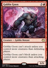 MTG GOBLIN GOON EXC - SICARIO