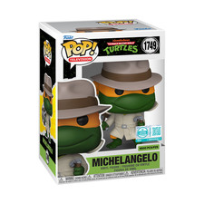 Tmnt michelangelo tranchcoat - michelangelo,