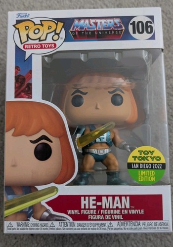 Funko pop laser power - funko, he-man