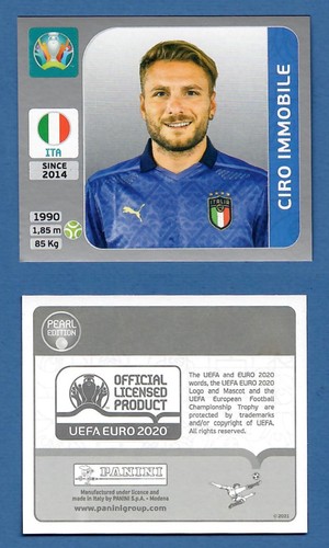 Figurina panini uefa euro 2020 - panini,