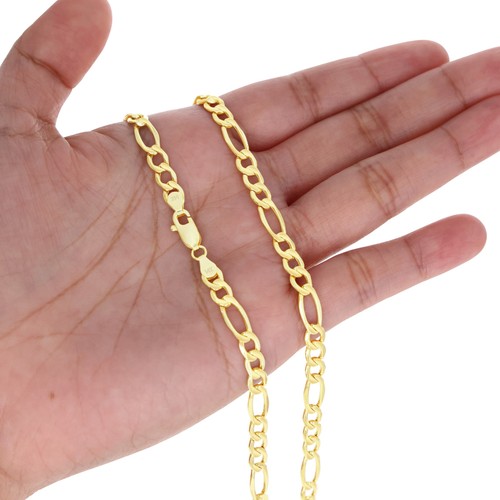 14k oro giallo 5mm - 14k, catena