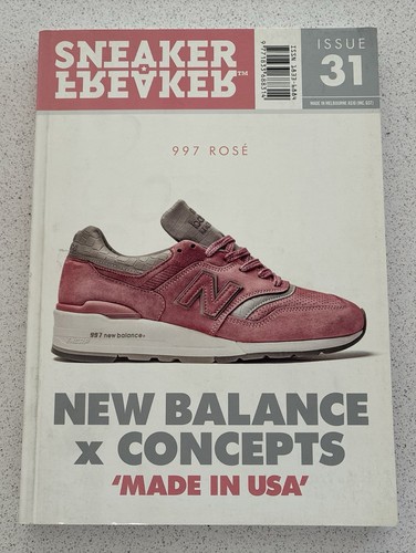 Sneaker freaker magazine issue - sneaker,