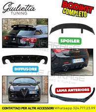 Bodykit Completo per Giulietta