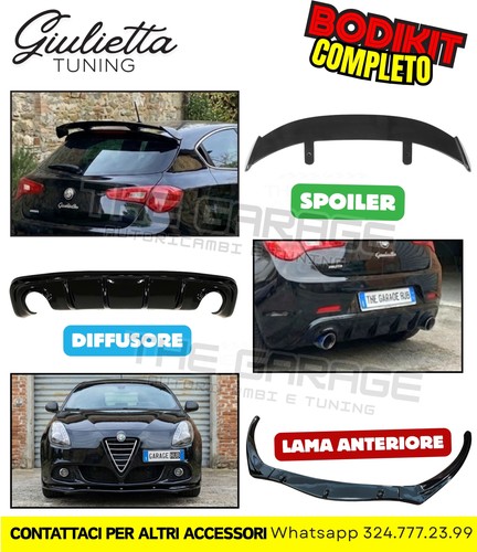 Bodykit completo per - bodykit, giulietta
