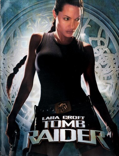 Tomb raider press kit angelina - press,