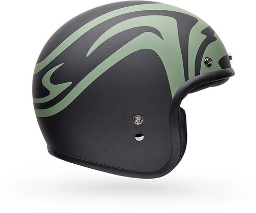 Casco jet bell custom 500 - 500, slap