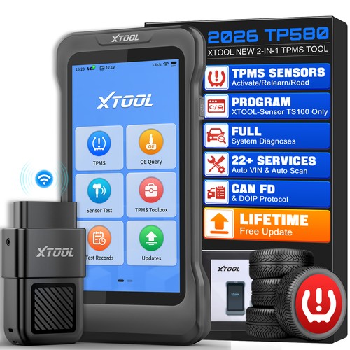 2026 xtool tp580 ts100 - 2026, tpms