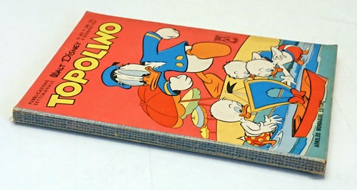 Topolino 601 completo - completo, di