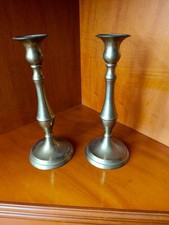 Candeliere Antico In Ottone