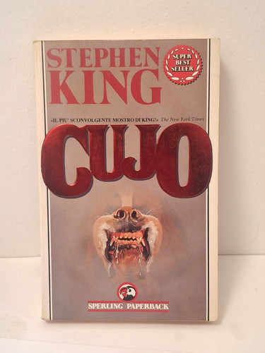 Cujo stephen king - cujo,
