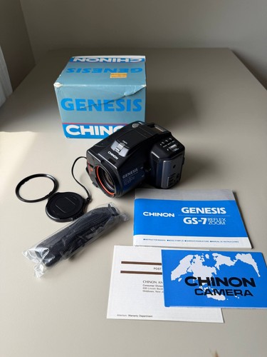 Chinon genesis 80mm af - gs-7,