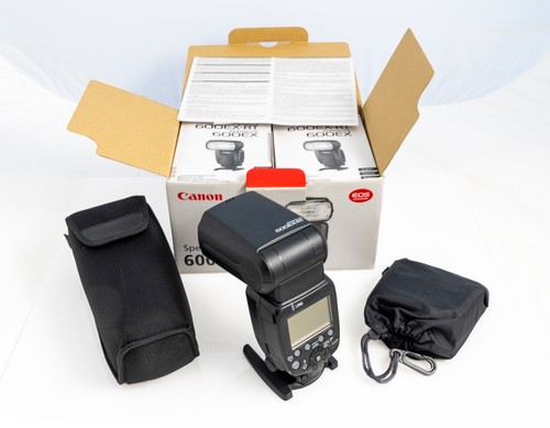 Flash canon speedlite - speedlite, 600ex-rt