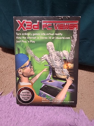 X3d viewer nvidia occhiali - pc,