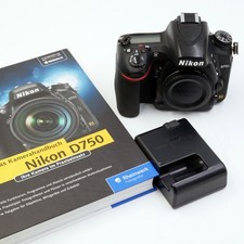 Nikon D750 scocca -usata-