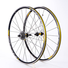 MAVIC KSYRIUM EQUIPE RUOTE SET RUOTE VINTAGE CASSETTA CAMPAGNOLO 13 26 VINTAGE