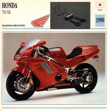 Fiche Moto : HONDA NR 750