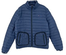Giacca Puffer Bomber In Piuma