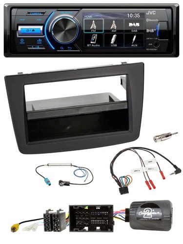 Jvc bluetooth volante - bluetooth, dab