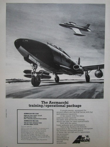1975 pub aermacchi - 6/1975,