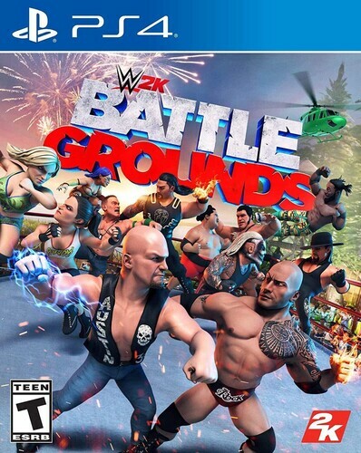 Wwe battlegrounds - wwe,