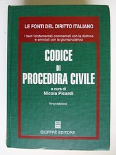 Codice procedura civile - codice, di
