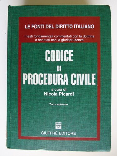 Codice procedura civile - di,