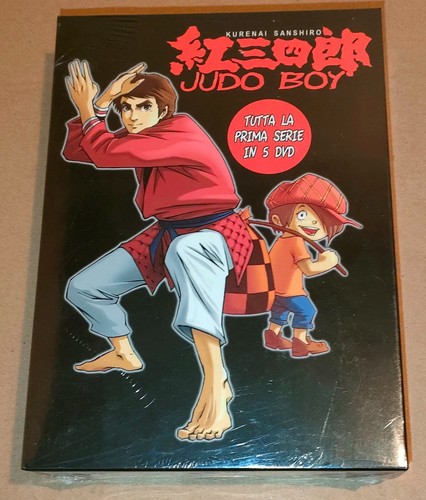 Dvd judo boy box - judo, serie