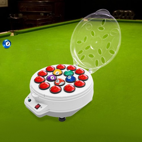 Pulitore automatico palline