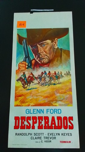 Locandina originale desperados - locandina,