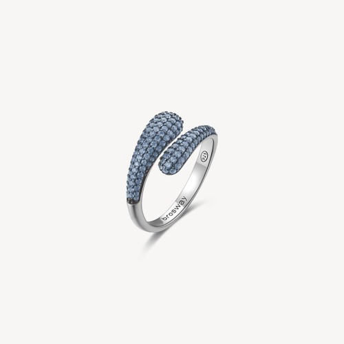 Anello contrarie brosway - anello, contrarie'