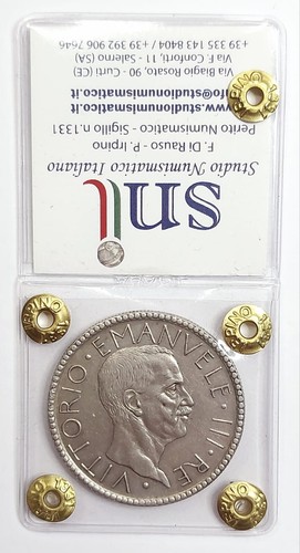 Regno italia lire 1928 - 20,