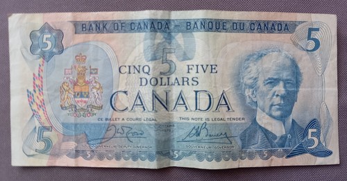 Banconota cinque dollari - banconota,