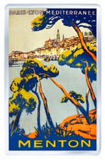 Mento France Vintage Repro
