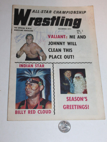 Firmato 1973 wwa all star - all,