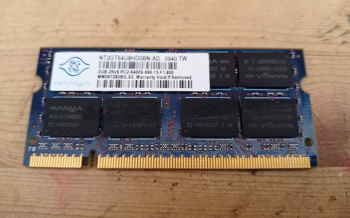 Mémoire portable 2go ddr2 - mémoire,