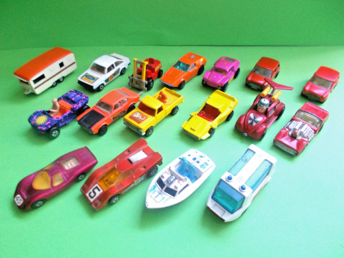 Vecchie auto matchbox - vecchie,